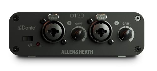 זוית נוספת Allen & Heath DT20