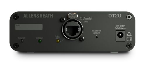 זוית נוספת Allen & Heath DT20