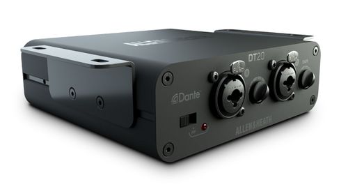 זוית נוספת Allen & Heath DT20