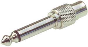מתאם איכותי RCA ל- PL 63mm מבית GEWA (Germany)