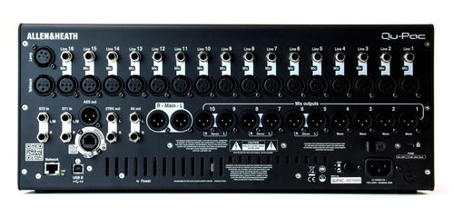זוית נוספת Allen & Heath QU-PAC