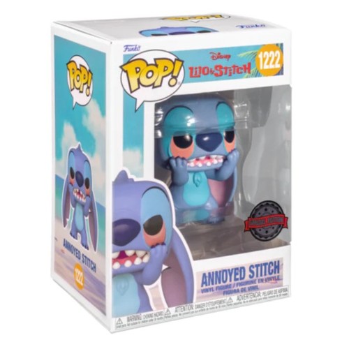 בובת פופ: (Annoyed Stitch (Special Edition - סטיץ' מרוגז