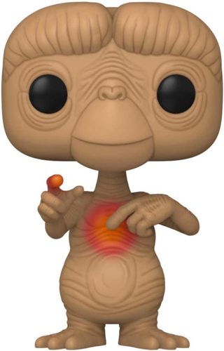 בובת פופ: (E.T (Glow in the dark - אי.טי עם לב זוהר