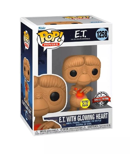 בובת פופ: (E.T (Glow in the dark - אי.טי עם לב זוהר