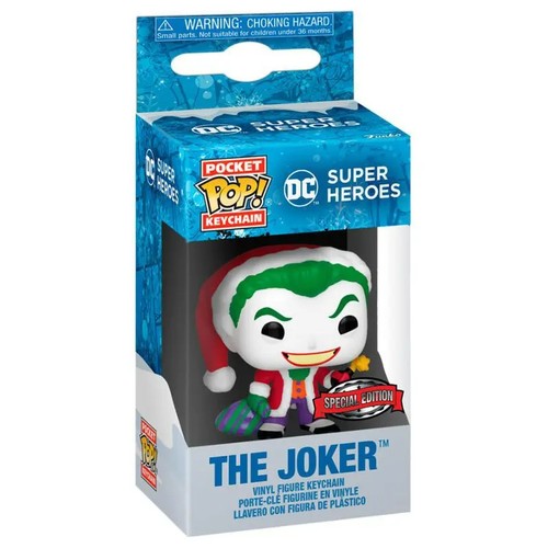 מחזיק מפתחות פופ: The Joker (Special Edition) - הג'וקר