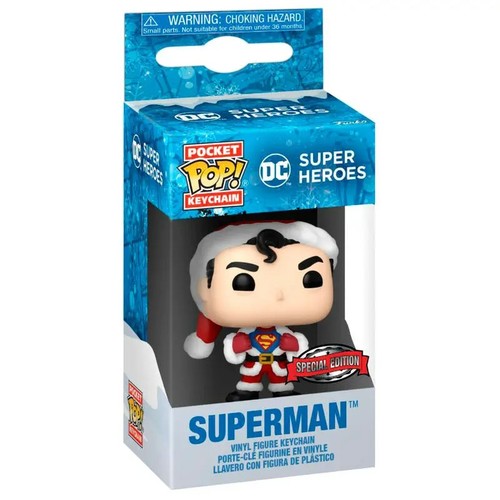 מחזיק מפתחות פופ: Superman (Special Edition) - סופרמן
