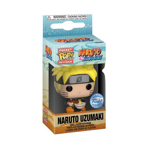 מחזיק מפתחות פופ: Naruto Uzumaki (Special Edition) - נרוטו אוזומאקי