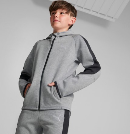 puma evostripe full zip