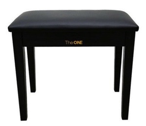 כיסא פסנתר בצבע שחור  The One T1ABB
