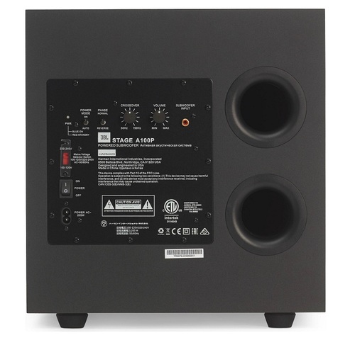 סאב וופר אקטיבי Stage A100P JBL