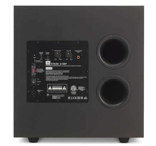 רמקול סאב וופר מבית JBL דגם A120P