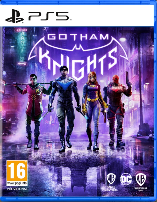 PS5 GOTHAM KNIGHTS STANDARD EDITION