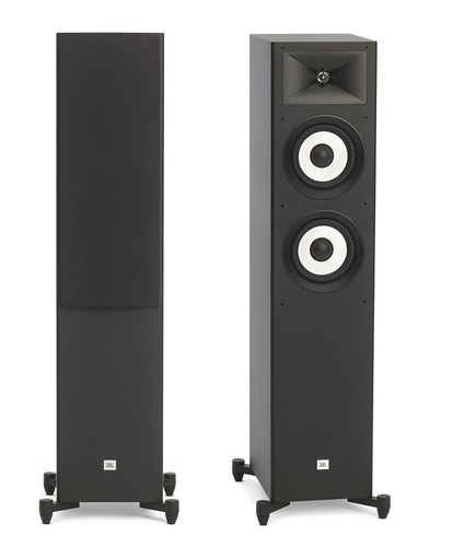 זוג רמקולים רצפתיים מבית JBL דגם Stage A180