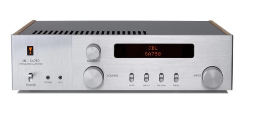מגבר סטריאו משולב סטרימר מבית JBL דגם SA750 