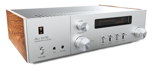 מגבר סטריאו משולב סטרימר מבית JBL דגם SA750 