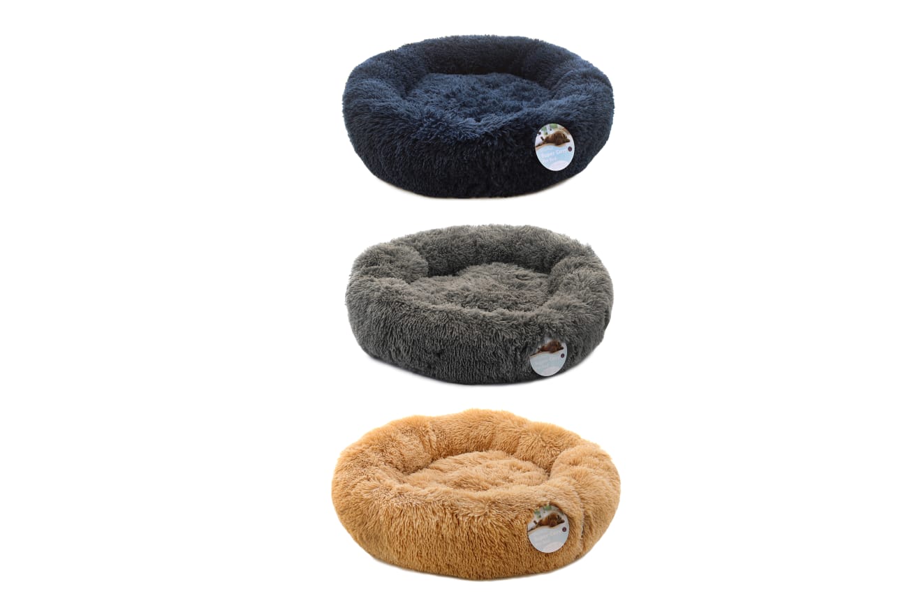 מיטה AKC עגולה FLUFFY פלאפי  מידה  104 ס"מ XL 