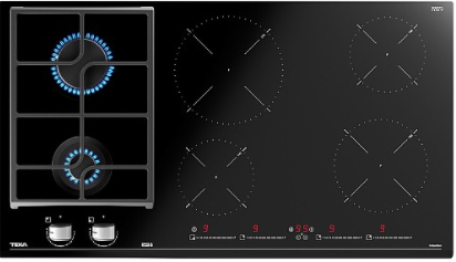 כיריים אינדוקציה משולבות גזTeka JZC-96324