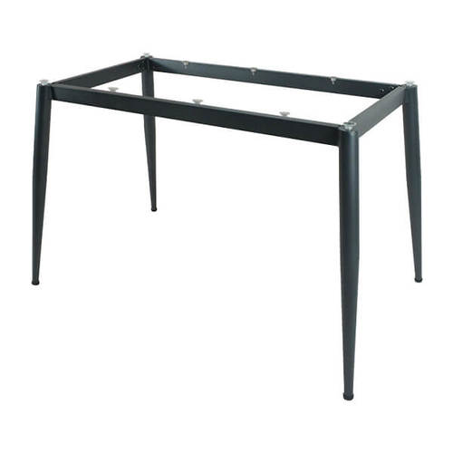 בסיס מתכת מרובע לשולחן 120X70, דגם LGT62 