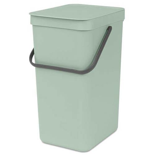 פח הפרדה 16 ליטר פלסטיק, ירוק בהיר Brabantia