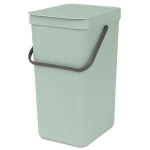 פח הפרדה 16 ליטר פלסטיק, ירוק בהיר Brabantia
