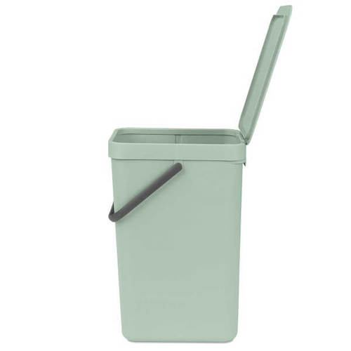 פח הפרדה 16 ליטר פלסטיק, ירוק בהיר Brabantia
