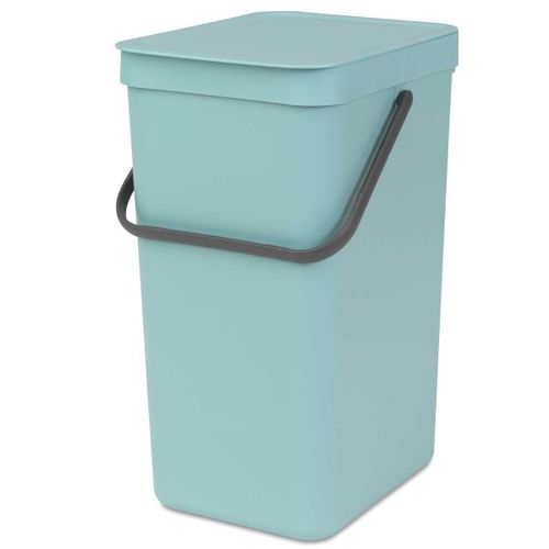 פח הפרדה 16 ליטר פלסטיק, תכלת Brabantia