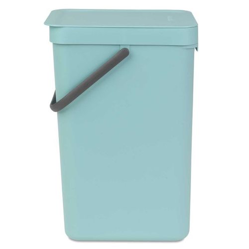 פח הפרדה 16 ליטר פלסטיק, תכלת Brabantia