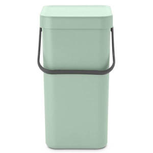 פח הפרדה 12 ליטר פלסטיק, ירוק בהיר Brabantia