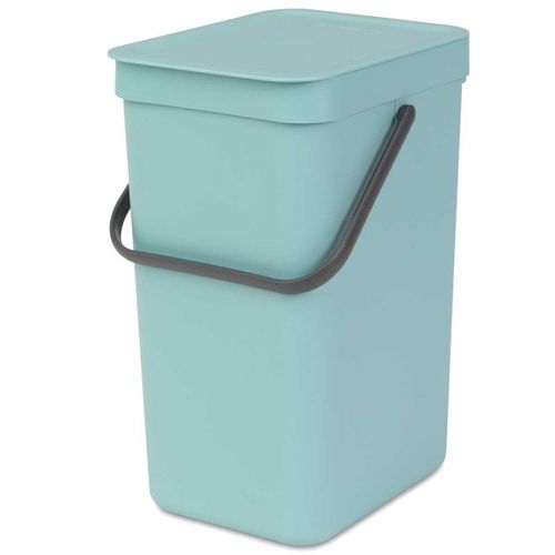 פח הפרדה 12 ליטר פלסטיק, תכלת Brabantia