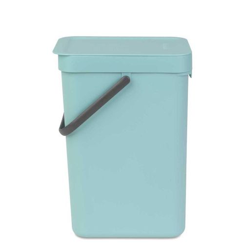 פח הפרדה 12 ליטר פלסטיק, תכלת Brabantia