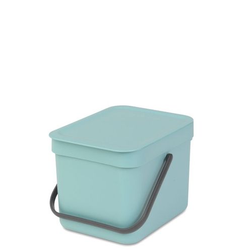 פח הפרדה 6 ליטר פלסטיק, תכלת Brabantia