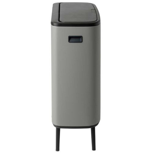 פח אשפה טאץ' 60 ליטר, BO בטון אפור Brabantia