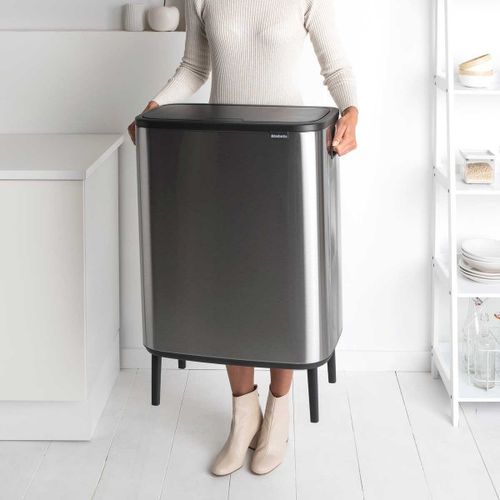 פח אשפה טאץ' 60 ליטר, BO מט Brabantia