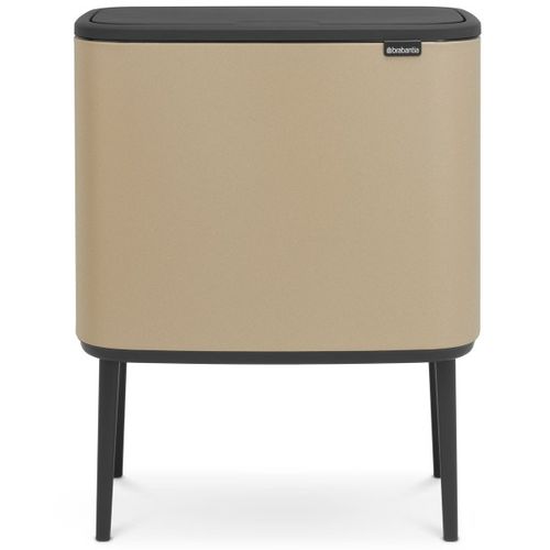 פח אשפה טאץ' 36 ליטר, BO מוזהב Brabantia