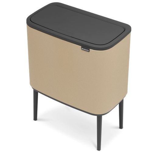 פח אשפה טאץ' 36 ליטר, BO מוזהב Brabantia