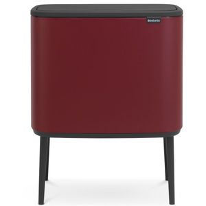 פח אשפה טאץ 36 ליטר BO בורדו Brabantia