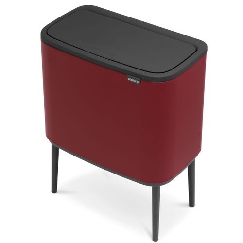 פח אשפה טאץ 36 ליטר BO בורדו Brabantia