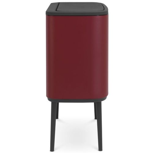 פח אשפה טאץ 36 ליטר BO בורדו Brabantia