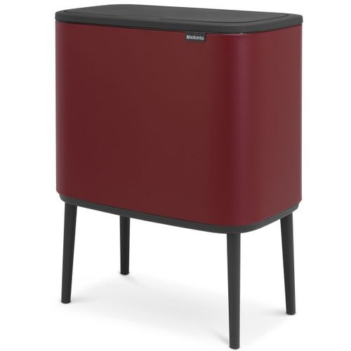 פח אשפה טאץ 36 ליטר BO בורדו Brabantia