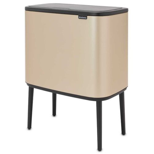 פח אשפה טאץ' 36 ליטר, BO שמפנייה Brabantia