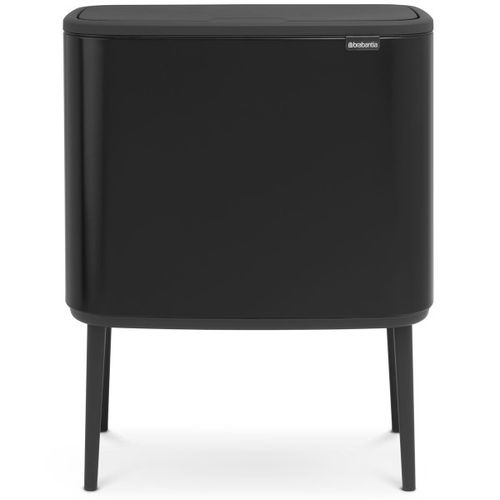 פח אשפה טאץ' 36 ליטר, BO שחור Brabantia