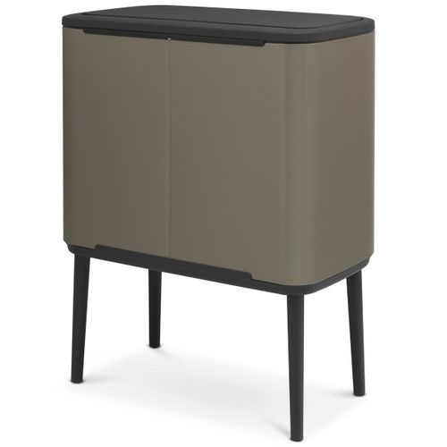 פח אשפה טאץ' 36 ליטר, BO פלטיניום Brabantia