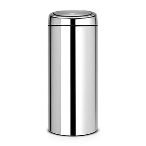 פח אשפה טאץ 30 ליטר מבריק Brabantia