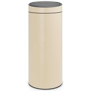 פח אשפה טאץ 30 ליטר שמנת Brabantia