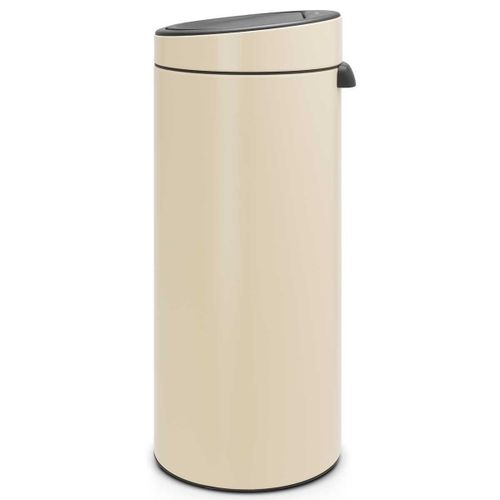 פח אשפה טאץ 30 ליטר שמנת Brabantia