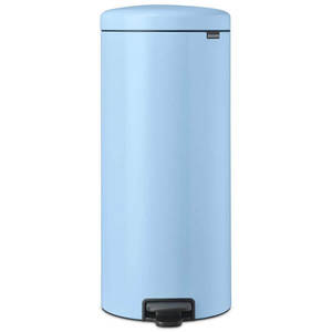 פח אשפה עגול 30 ליטר, תכלת Brabantia