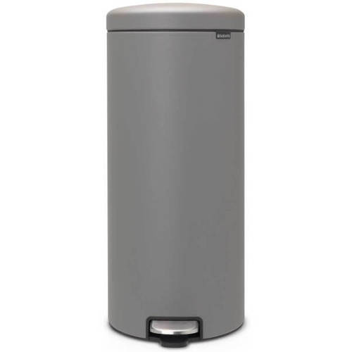 פח אשפה עגול 30 ליטר, בטון Brabantia