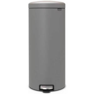 פח אשפה עגול 30 ליטר, בטון Brabantia