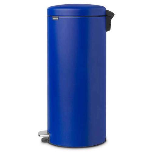 פח אשפה עגול 30 ליטר, כחול Brabantia