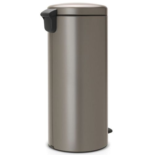 פח אשפה עגול 30 ליטר, פלטינום Brabantia